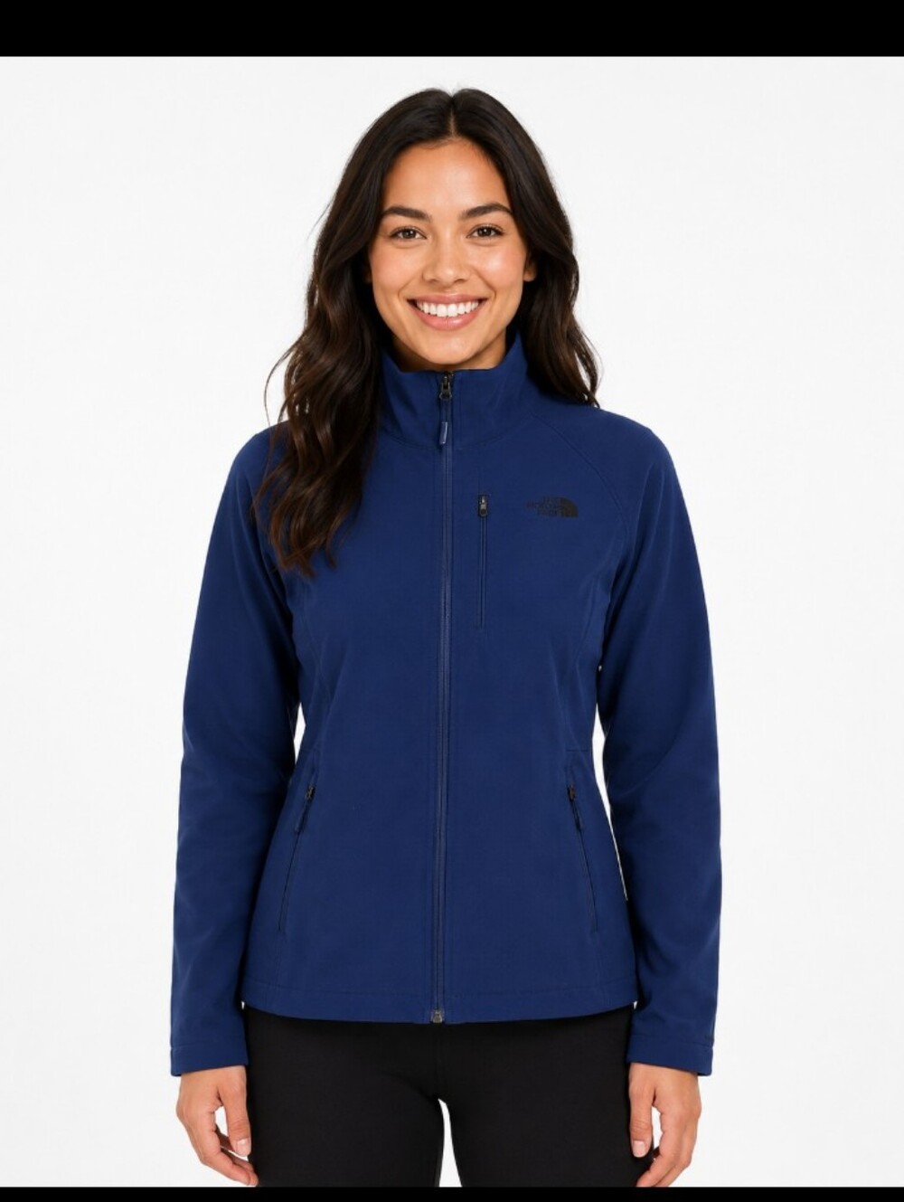 The North Face Women's Navy Ski Jacket Large